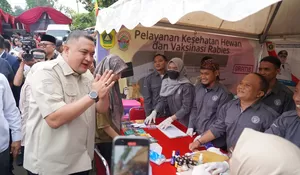 Bupati Bogor Lanjutkan Perayaan HUT ke-80 RI dengan Gebyar Pelayanan Publik Terpadu di Cibungbulang