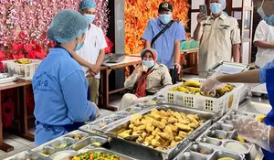 Endang Setyawati Thohari Tinjau SPPG di Cibuluh Bogor, Cek Proses Pengolahan hingga Distribusi MBG