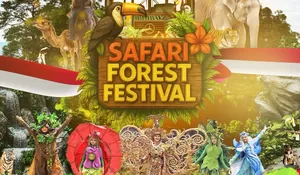 Event Spesial Agustus 2025, Taman Safari Bogor Hadirkan Safari Forrest Festival