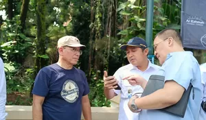 Wakil Wali Kota Depok Sidak Bangunan Penyebab Banjir di Cimanggis, Gudang KPU jadi Salah Satu Biang Keroknya