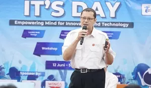 HIMATIF dan HME JGU Sukses Gelar IT’S DAY 2025, Hadirkan 3 Tokoh Inspiratif Teknologi ‎