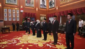 Bupati Bogor Lantik 7 Pejabat Eselon II, Perkuat Layanan Publik dan Program Strategis Daerah