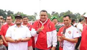 Kabupaten Bogor Pecahkan Rekor Dunia Penyajian Talas Kukus Terbanyak, Hadiah Spesial HUT RI ke-80