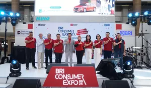 Gelar Consumer Expo 2025 di Bandung, BRI Hadirkan Suku Bunga KPR Ringan Mulai 2,40 Persen