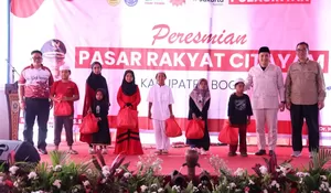 Pasar Rakyat Citayam Tampil Modern Usai Revitalisasi, Tampung 730 Pedagang
