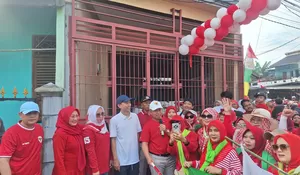 Ribuan Warga Meriahkan Jalan Santai Kebangsaan GP Ansor Depok, Dibuka Langsung Wali Kota