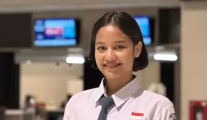 Siapa Pembawa Baki Penurunan Bendera Merah Putih 2025 di HUT RI ke-80? Ini Akun Instagram Aliah Sakira Putri Sulawesi Selatan