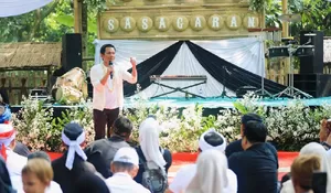 Diresmikan Om Zein, Purwakarta Kini Punya Pasar Sasagaran, Pusat Jajanan Kuliner Jadul