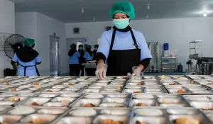 Program Makan Bergizi Gratis Makin Diminati, Siswa Ngarep Variasi Menu Ditambah