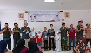 Asyik! Lembaga Wakaf Doa Bangsa Kenalkan Qardhul Hasan, Program Pinjaman Tanpa Bunga Bagi UMKM di Kota Sukabumi