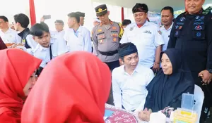 Layanan Jemput Bola Pemkab Purwakarta Sampai ke Pelosok