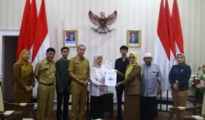 Pemkot Bogor dan TP Taspen Berikan Santunan ke Keluarga PNS yang Meninggal Akibat Kecelakaan Kerja di TPAS Galuga