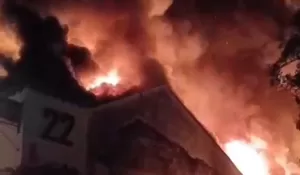 Kebakaran Landa di Kota Lama Semarang, Bangunan Bersejarah Dilahap si Jago Merah