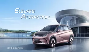 BYD Ekspor Mobil Listrik dari Thailand ke Eropa untuk Pertama Kalinya