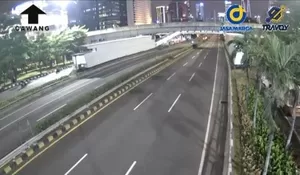 Demo Memanas di Jakarta, 9 Gerbang Tol Dalam Kota Ditutup  Sementara Jasa Marga 