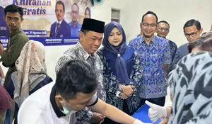 Sambut Milad, PAN Kota Bogor Gelar Khitanan Gratis buat Anak Yatim