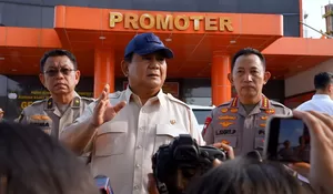 Heboh! Ada Mafia di Balik Demo Ricuh, Prabowo Berjanji Berantas Sampai Tuntas