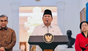 PDIP Klarifikasi Posisi Megawati di Samping Prabowo dalam Pidato Soal Situasi Tanah Air