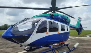 Hari Kedua Helikopter Hilang di Kalimantan Selatan, Operasi Dilakukan Via Udara dan Darat