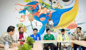 Pimpinan Organisasi Kepemudaan Lintas Iman di Bogor Ngumpul, Bahas Eskalasi Politik Nasional