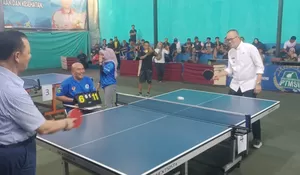 Turnamen PTMSI Cup 2025 Resmi Dibuka, Wali Kota Sukabumi : Awal Kebangkitan Prestasi Pasca Covid