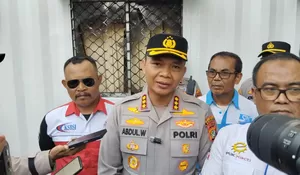 Kapolres dan Wali Kota Depok Ajak Buruh Jaga Kondusivitas ‎