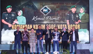 Gantikan Dwi Agung Prihanto, Gan Gan Rusgandara Resmi Jabat Dandim 0606 Kota Bogor