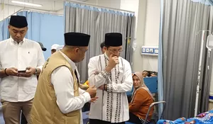 Menag Nazaruddin Umar Kunjungi Korban Majelis Taklim Ambruk di Bogor, Bakal Evaluasi Bangunan Keagamaan