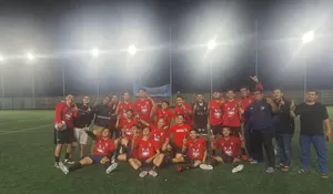 Final Mini Soccer Harhubnas 2025, Dinkes Kota Sukabumi Hempaskan Kecamatan Cikole 3-0 
