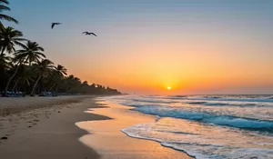 Eksplorasi Wisata Alam Hidden Gem Pantai Weden Ciut Gunung Kidul: Surga Pantai Kecil yang Masih Asri dan Sepi