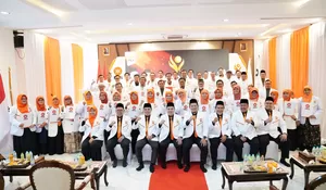 Pengurus DPD PKS Kota Bogor 2025-2030 Dilantik, Perekrutan Kader Milenial jadi Prioritas