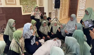Majelis Taklim Masjid Agung Kota Bogor Gelar Pelatihan Pemulasaraan Jenazah