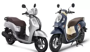 Honda Scoopy vs Yamaha Fazzio: Duel Motor Skutik Retro dengan Harga Terbaru September 2025