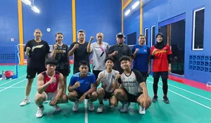 Kota Depok Turunkan 10 Atlet Bulutangkis di Popda Jabar 2025
