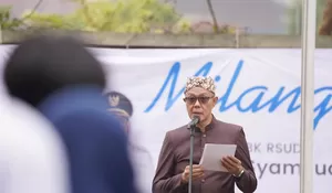 Capai Profit Perdana jadi Kado Manis RSUD R Syamsudin SH di HUT ke-105