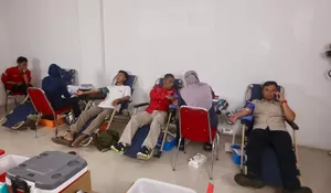 Rayakan HUT ke 14 dengan Aksi Kemanusiaan, Metropolitan Gelar Aksi Donor Darah dan Pemeriksaan Kesehatan Gratis