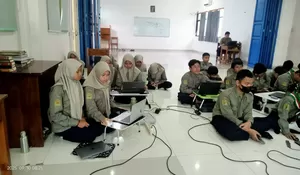 Libatkan Jurnalis Bogor dan Tangerang, SMP Muhammadiyah Pamulang Gelar Journalist Day