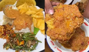 Nasi Uduk Betawi Apandi: Kuliner Otentik di Yogyakarta, Harga Terjangkau