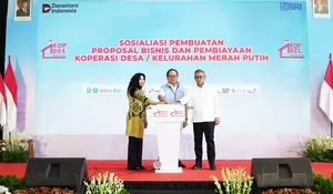 BRI Perkuat Peran Koperasi Merah Putih jadi Motor Ekonomi Rakyat melalui Akselerasi Akses Pembiayaan