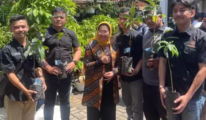 Pemuda Tani Apresiasi Semangat dan Kepedulian Endang Setyawati Thohari ke Warga Kota Bogor