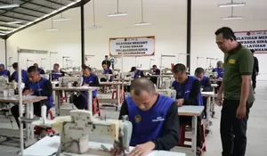 Sinergi dengan Kemenimipas, BRI Berdayakan Warga Binaan Lewat Pembangunan BLK di Nusakambangan