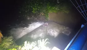 Niat Akhiri Hidup, Pria di Bogor Nekat Lompat dari Jembatan di Katulampa, Kondisinya Ditemukan dalam Keadaan Selamat