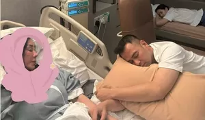 Mama Amy Qanita Sakita Apa? Raffi Ahmad dan Nagita Slavina Sampai Ketiduran Jaga di Rumah Sakit