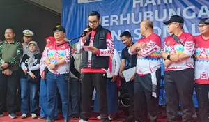 Semarak Harhubnas 2025 di Kota Sukabumi, Dari Aksi Pungut Sampah hingga Khitanan Massal