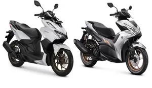 Honda Vario vs Yamaha Aerox, Perbandingan Motor Skutik Favorit Anak Kota, Pilih Mana?