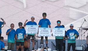 XL Weekend Rush Semarang, Festival Akbar Padukan Fun Bike dan Gaya Hidup Digital ala XLSMART