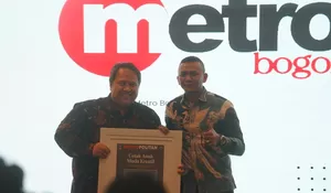 Metropolitan Award 2025, Rino Indira Sabet Penghargaan Tokoh Inspiratif Penggiat Ekonomi Kreatif