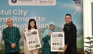 Lewat Studi Ahli Lanskap IPB, Sentul City Hadirkan Hunian Berkelanjutan dan Ramah Lingkungan