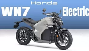 Honda WN7 Bawa Revolusi Motor Listrik Sport dengan Teknologi Canggih, Performa Setara 600cc Harga Rp 291 Juta