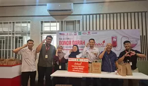 Alfamart Branch Bogor Kontribusi Kumpulkan 26 Ribu Kantong Darah di 34 Kota SUA ke-26 Alfamart